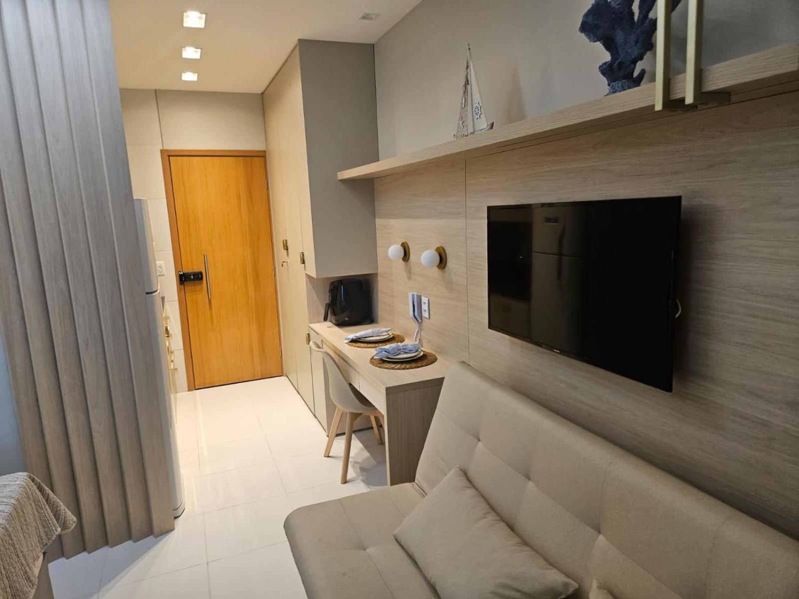 Makia Beach Experience - Novissimo Flat Porto De Galinha - Muro Alto Порту-де-Галиньяш Экстерьер фото