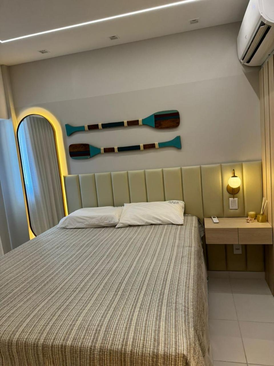 Makia Beach Experience - Novissimo Flat Porto De Galinha - Muro Alto Порту-де-Галиньяш Экстерьер фото