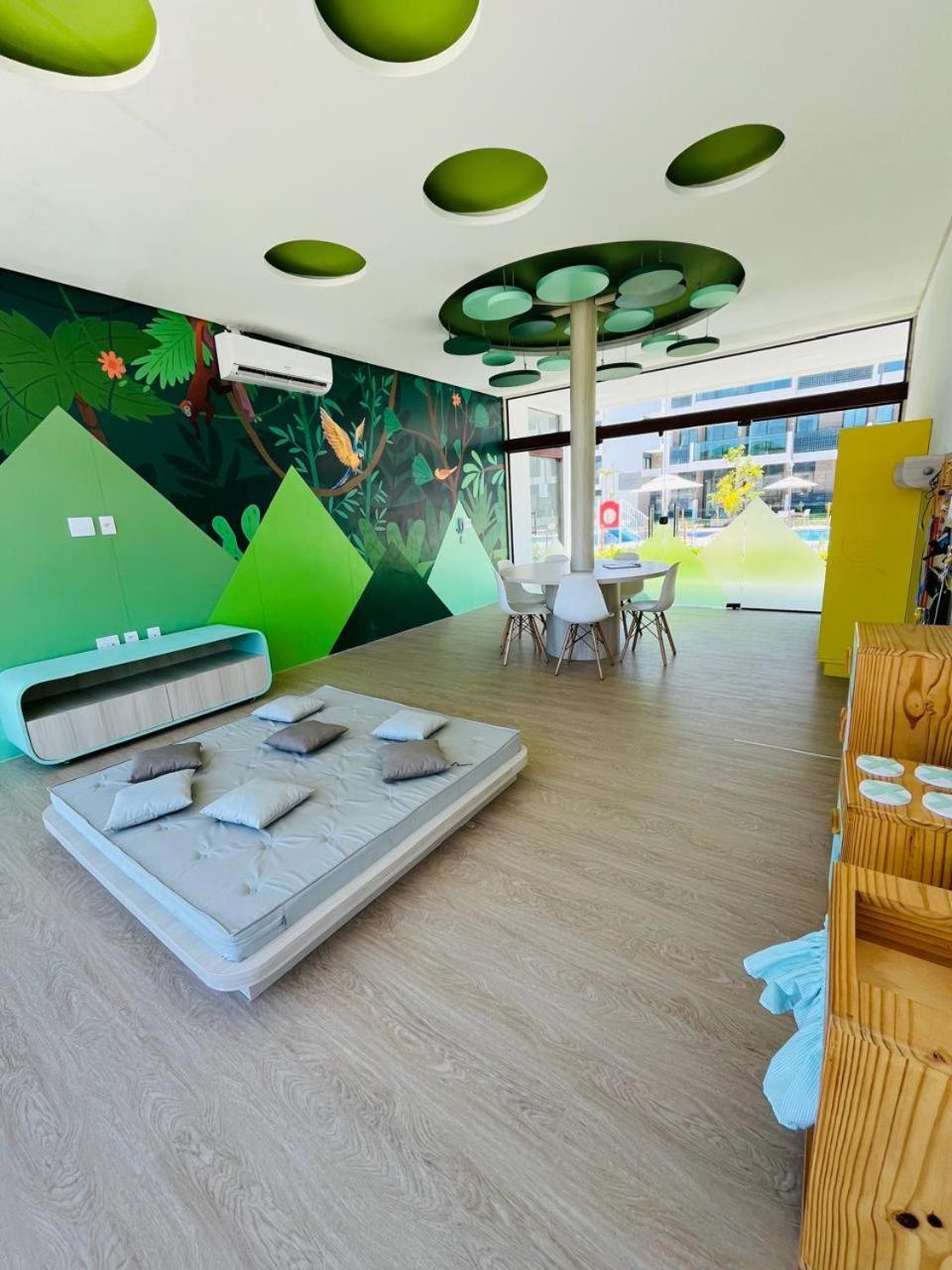 Makia Beach Experience - Novissimo Flat Porto De Galinha - Muro Alto Порту-де-Галиньяш Экстерьер фото