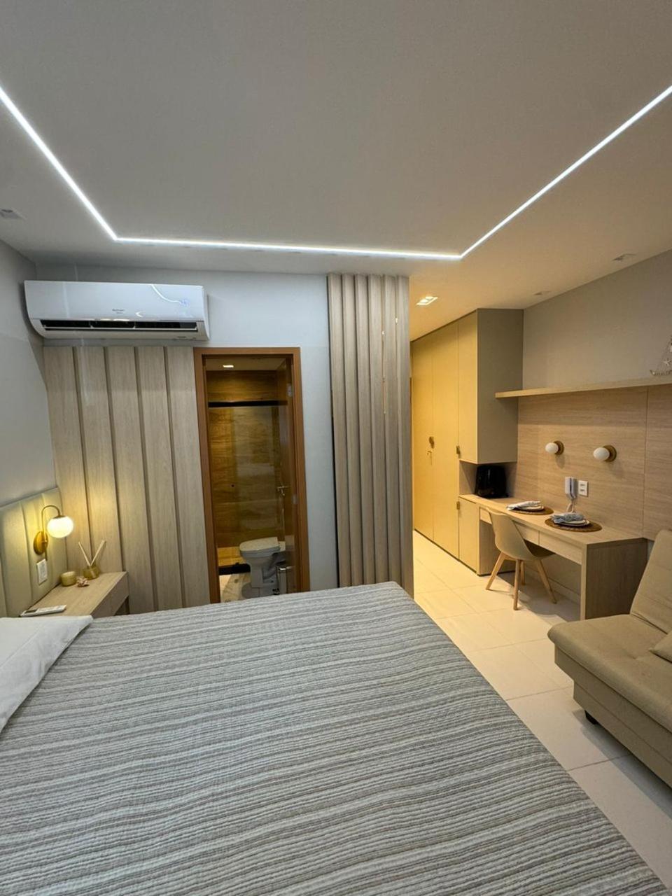 Makia Beach Experience - Novissimo Flat Porto De Galinha - Muro Alto Порту-де-Галиньяш Экстерьер фото