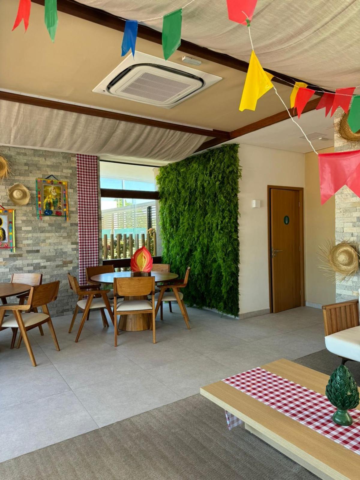 Makia Beach Experience - Novissimo Flat Porto De Galinha - Muro Alto Порту-де-Галиньяш Экстерьер фото