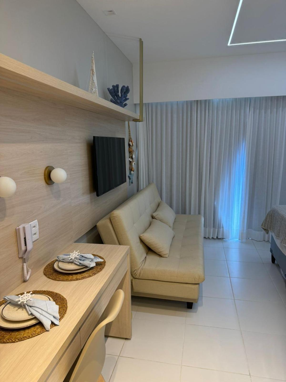 Makia Beach Experience - Novissimo Flat Porto De Galinha - Muro Alto Порту-де-Галиньяш Экстерьер фото