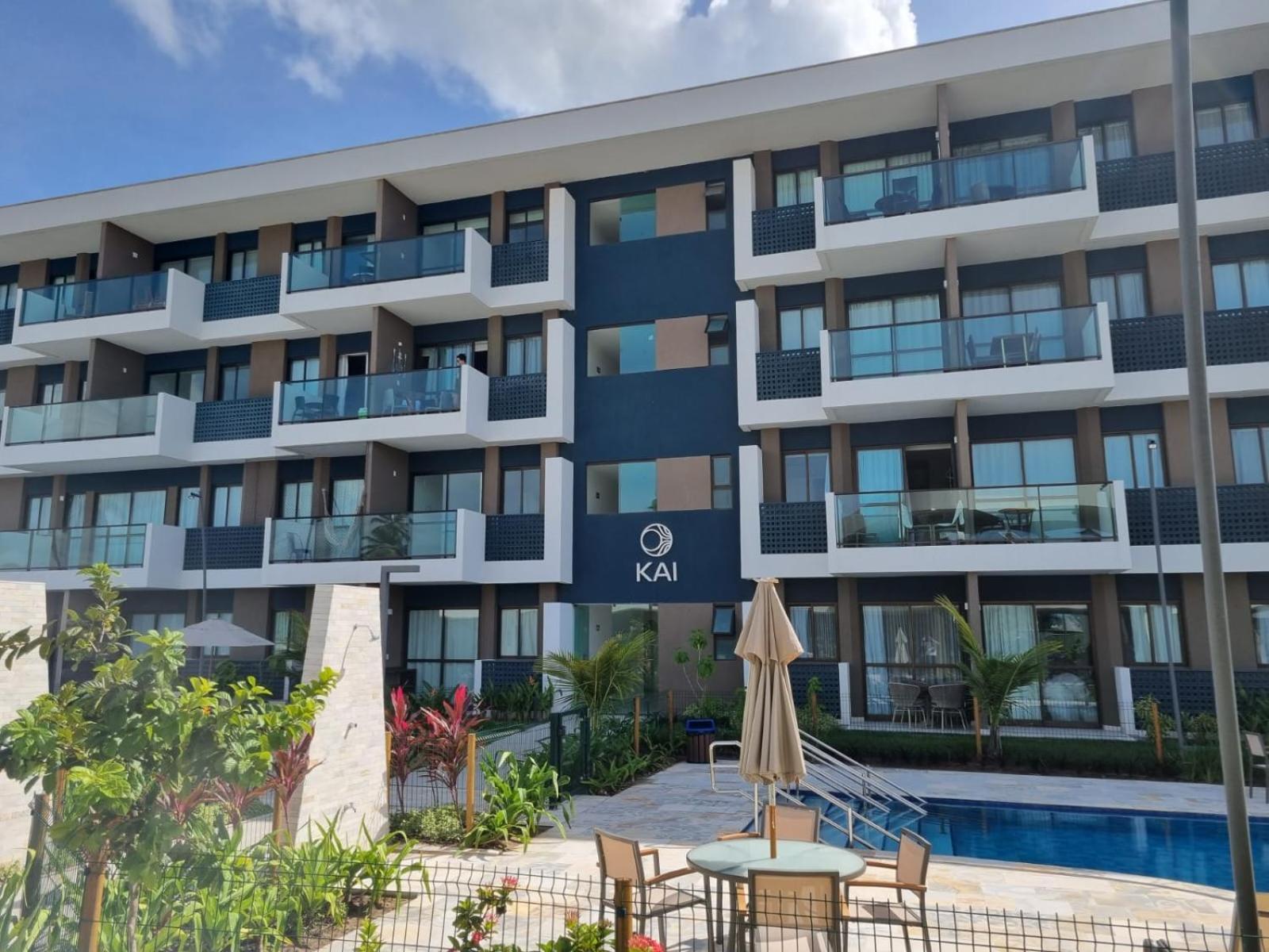 Makia Beach Experience - Novissimo Flat Porto De Galinha - Muro Alto Порту-де-Галиньяш Экстерьер фото