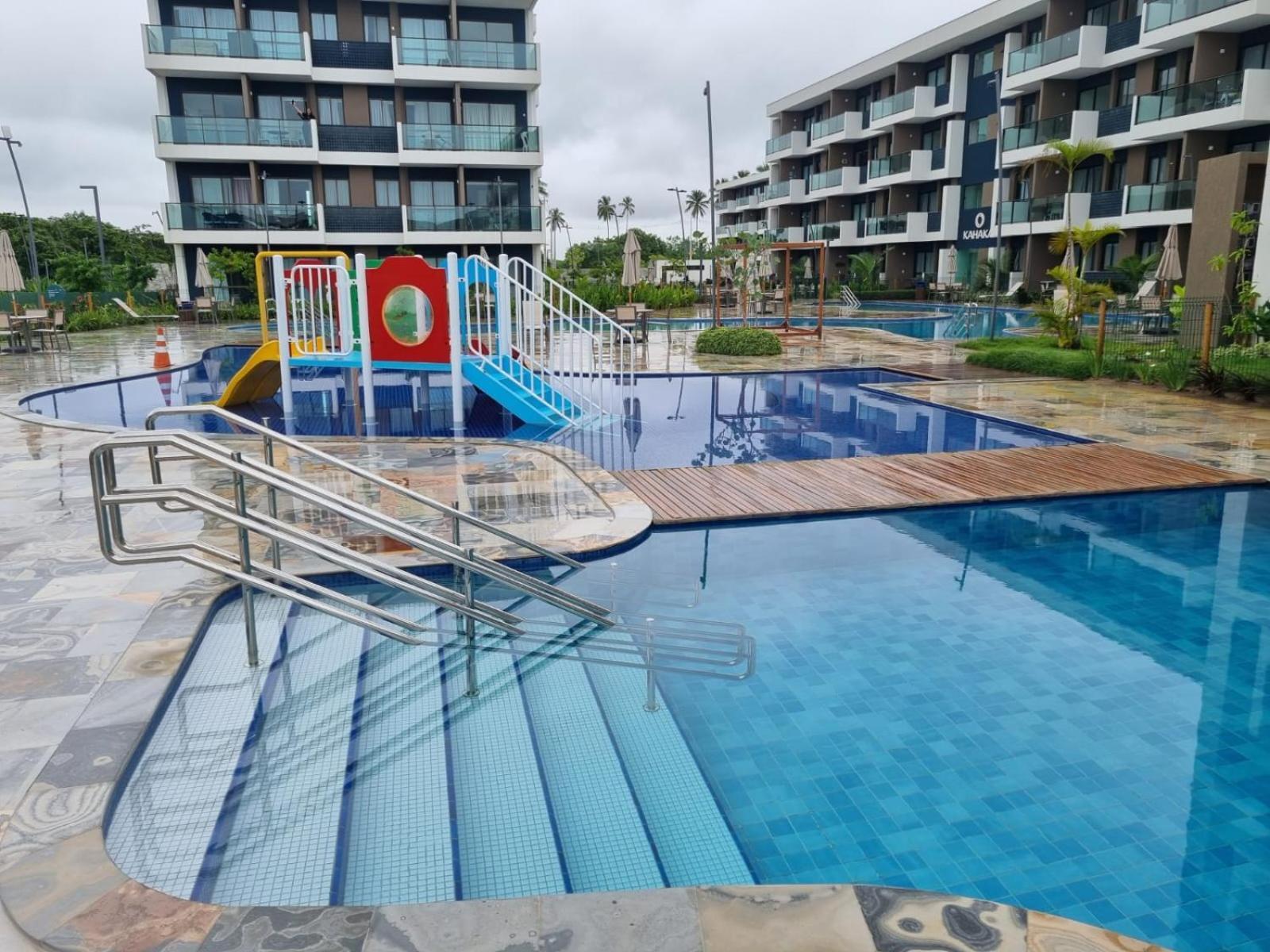 Makia Beach Experience - Novissimo Flat Porto De Galinha - Muro Alto Порту-де-Галиньяш Экстерьер фото