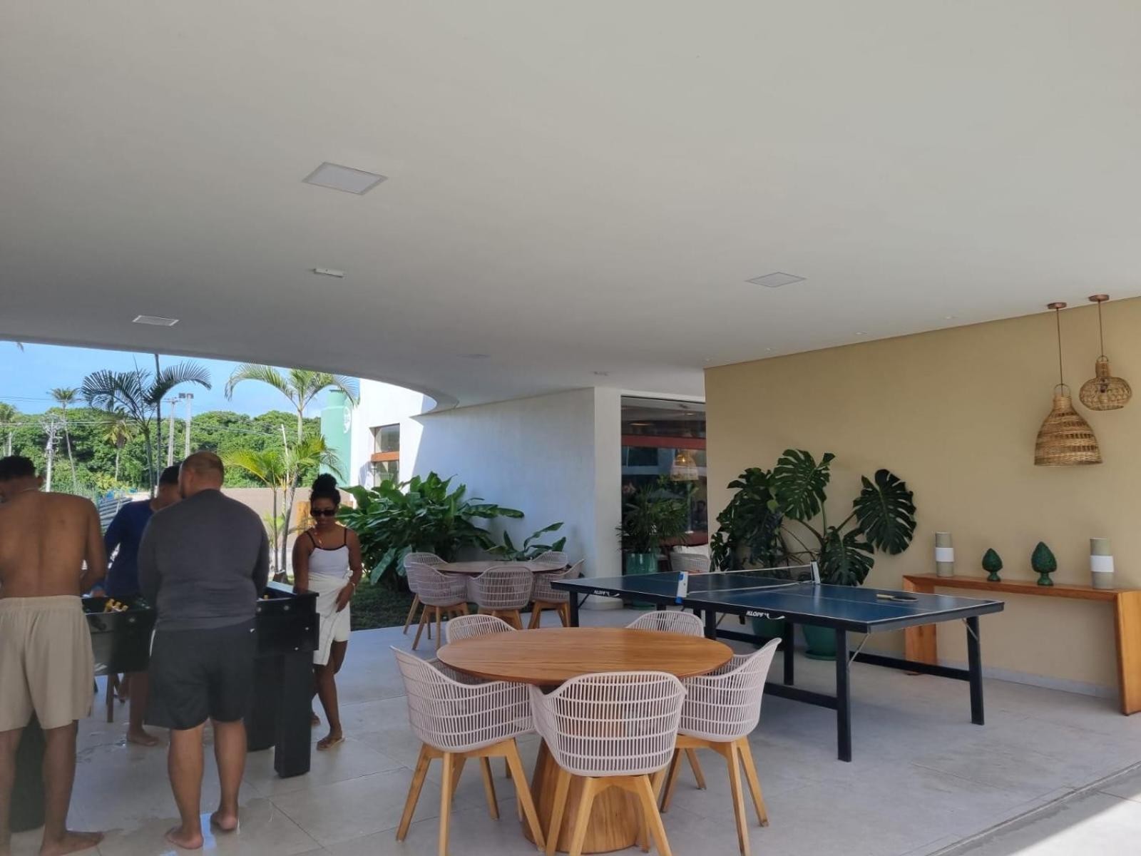 Makia Beach Experience - Novissimo Flat Porto De Galinha - Muro Alto Порту-де-Галиньяш Экстерьер фото