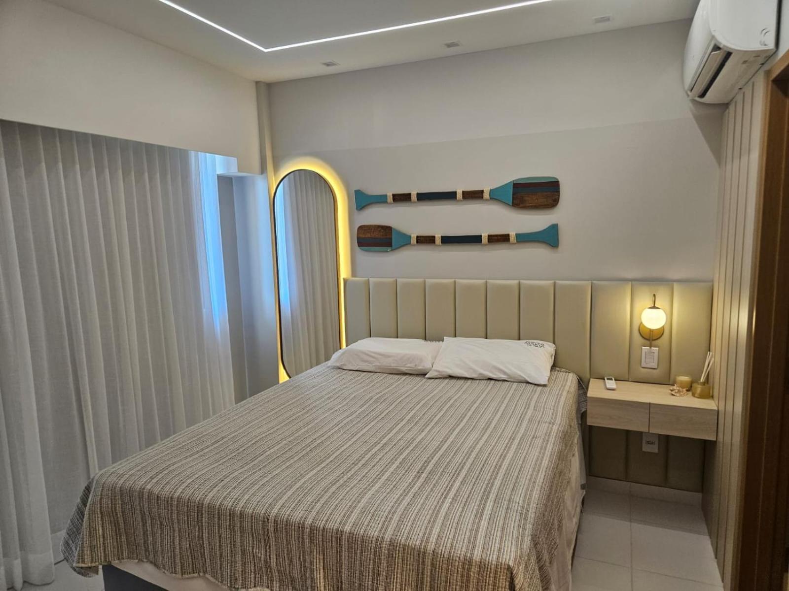 Makia Beach Experience - Novissimo Flat Porto De Galinha - Muro Alto Порту-де-Галиньяш Экстерьер фото