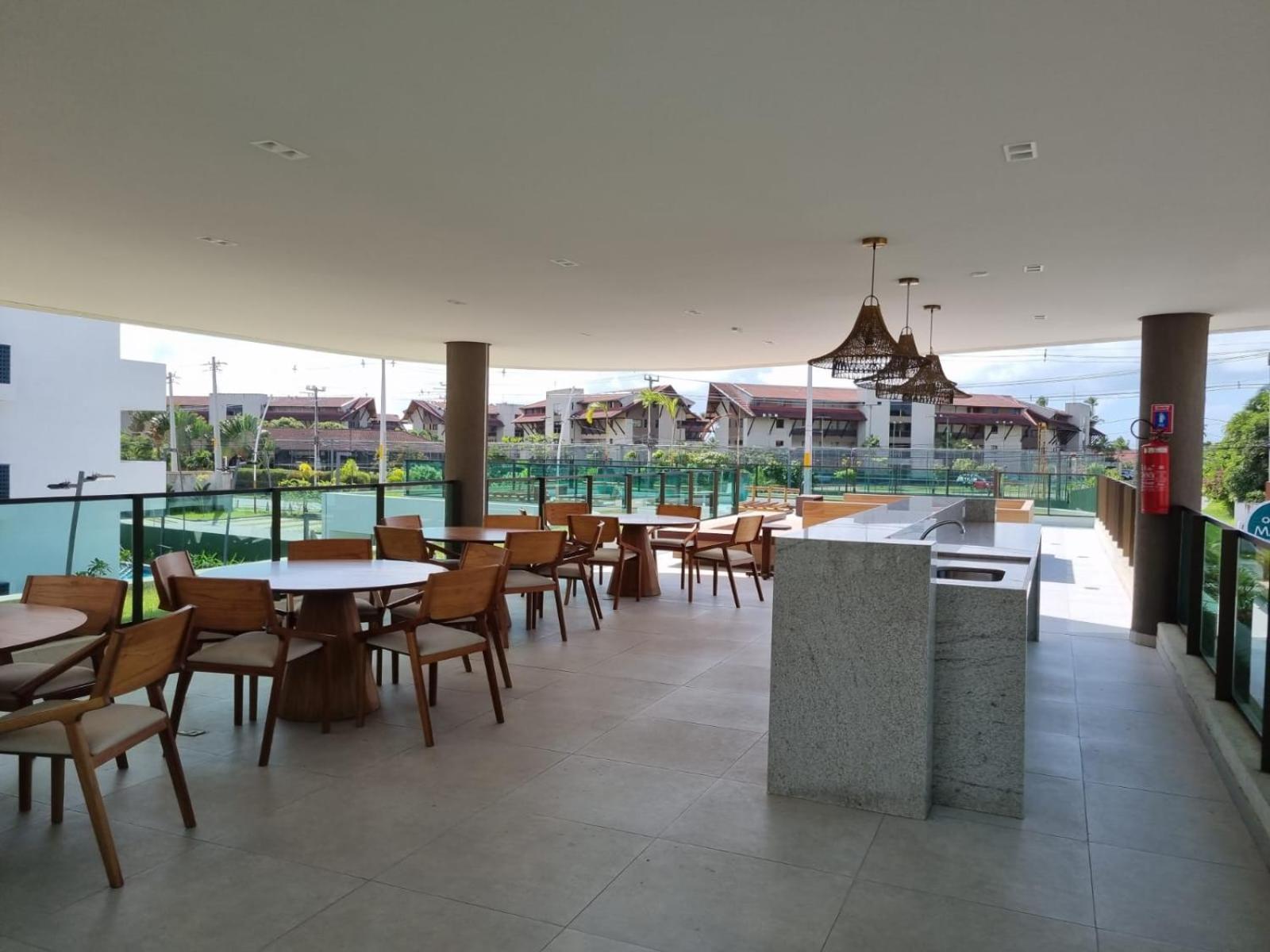 Makia Beach Experience - Novissimo Flat Porto De Galinha - Muro Alto Порту-де-Галиньяш Экстерьер фото