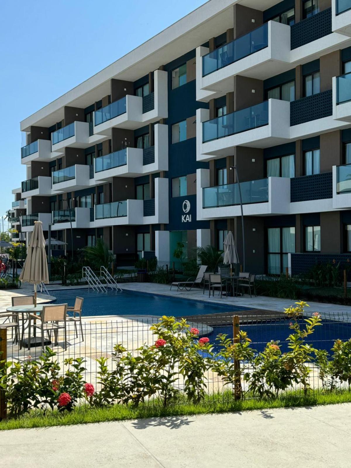 Makia Beach Experience - Novissimo Flat Porto De Galinha - Muro Alto Порту-де-Галиньяш Экстерьер фото